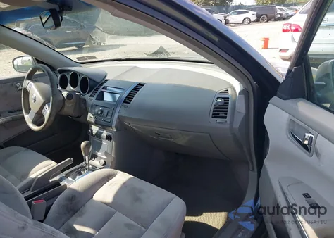 2007 Nissan Maxima 3.5 Se from USA, damaged, VIN 1N4BA41E17C857398